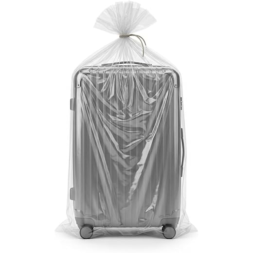 Large Clear LDPE Plastic Bags 50 Inch