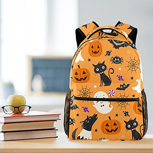 Sac à dos d'école antivol pour ordinateur portable en tissu sergé - 6