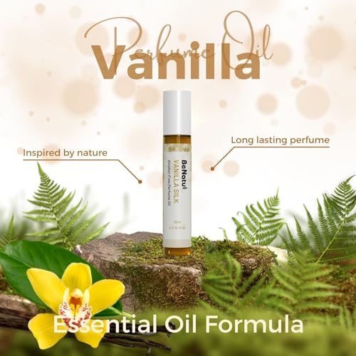 Benatu Vanilla Perfume Oil Roll On For Women, Alcohol Free Eau De Parfum,Travel Size Essential Oil Body Fragrance thumb #1