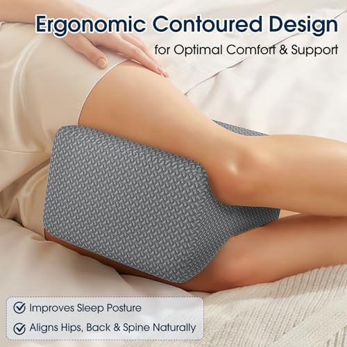BlissTrends Memory Foam Knee Pillow