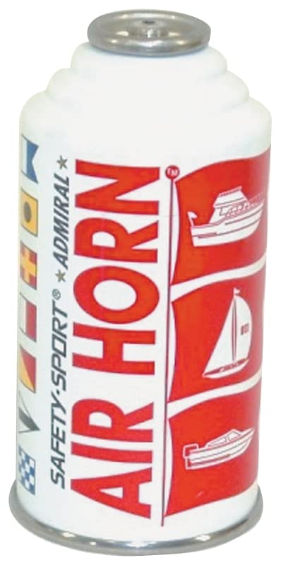 United States Hardware M-251c Signal Air Horn Refill, 8 Oz (Pack of 4)