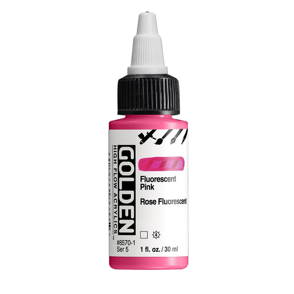 Golden High Flow 1Oz Fluorescent Pink