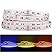 NUOVA GERMANY-5050 RGBW RGB+Bianco Naturale (4000K) 4 colori in 1 LED 5M 60 LEDs / m LED multicolore con Nastro Luminoso IP20 PCB Bianca Non Impermeabile Tensione DC24V