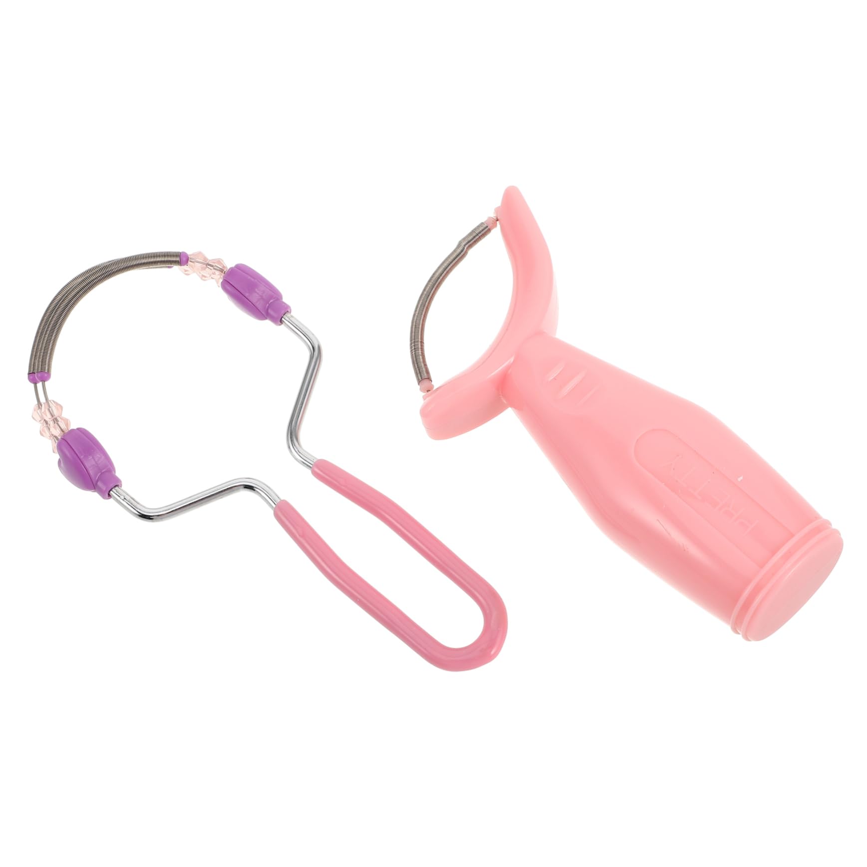 HONMEET Facial Hair Remover Thread for Women Face Threader Hair Removal Tool Eyebrow Shaper Spring Portable Epilator for Women