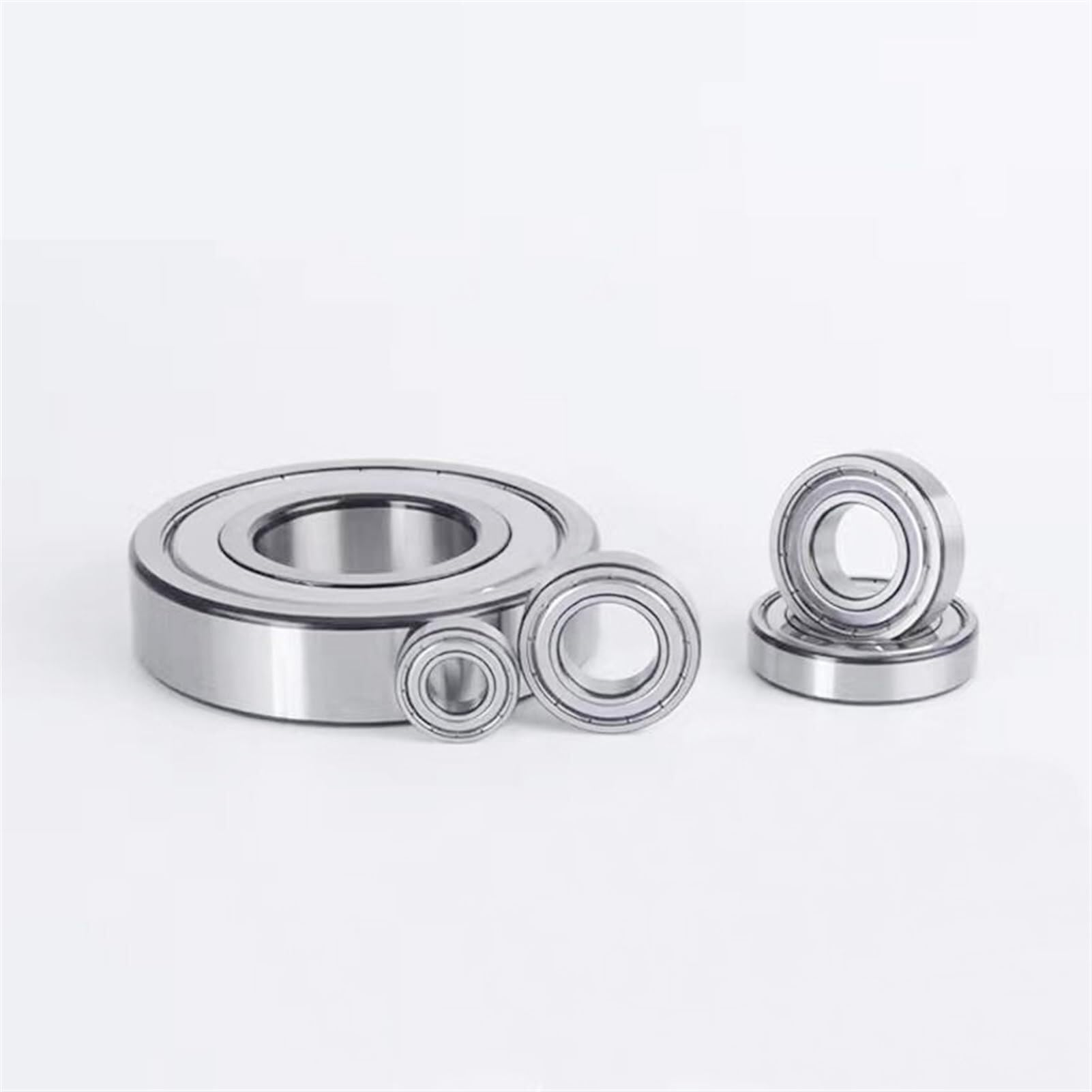 Bearing, Deep Groove Ball Bearing 2PCS Non-Standard DG407222B 91016RS Inner Diameter 40 Outer 72 Thickness 22mm Wear Resistance