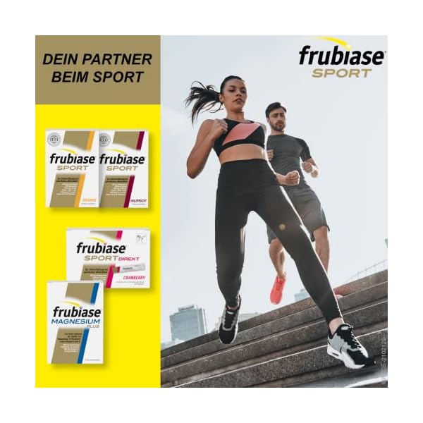 frubiase SPORT Orange - Nahrungsergänzungsmittel mit hochdosierten Mineralstoffen, Vitaminen und Spurenelementen… – Bild 11