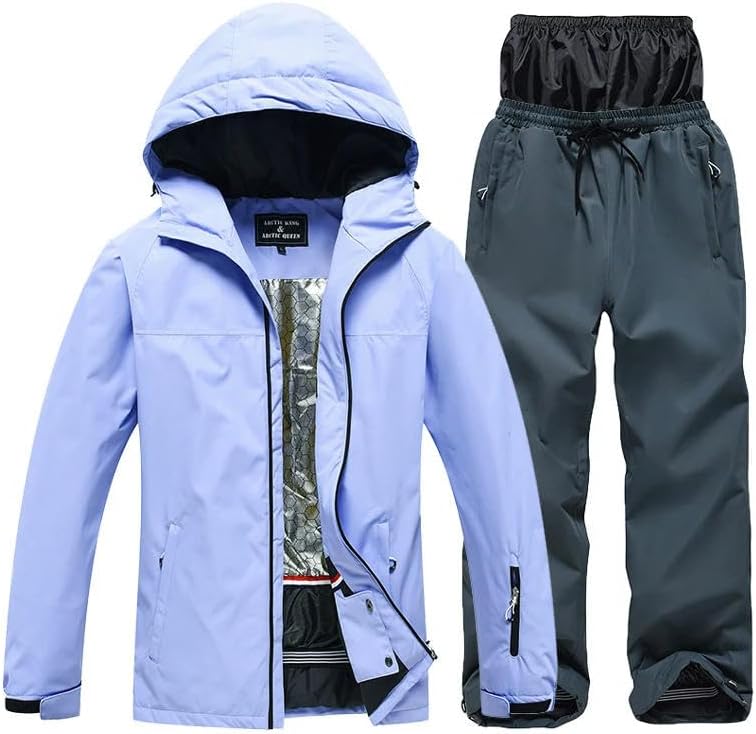 Women s Ski Clothes Winter Clothes Women Ski Snowboarding Snow Suit Sets Skiing Jackets and Pants Sports Suit Men