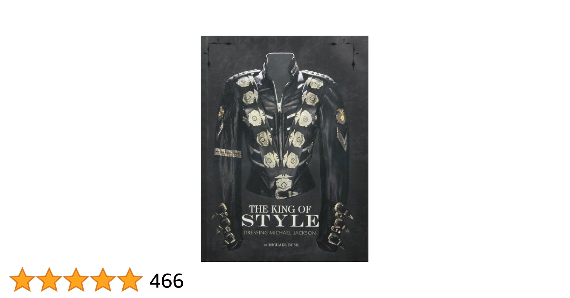 マイケルジャクソン　THE KING OF STYLE King of Style: A Roundtable Discussion about Michael