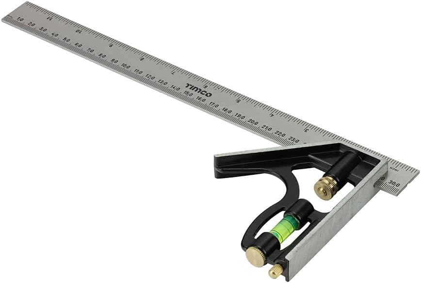 Combination Square (Size 300mm - 1 Each)