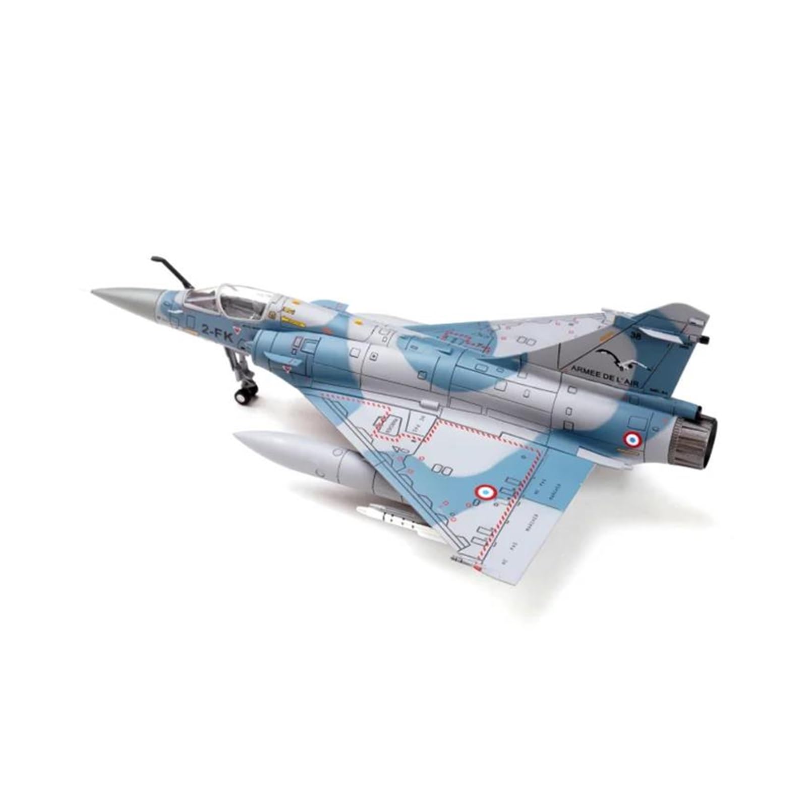 Amazon.co.jp: 航空機 ミラージュ 2000-5F フランス空軍クレーン飛行隊