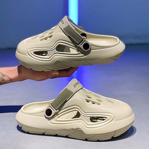 Summer double size lightweight casual sandals with a poop like feel and slippers3