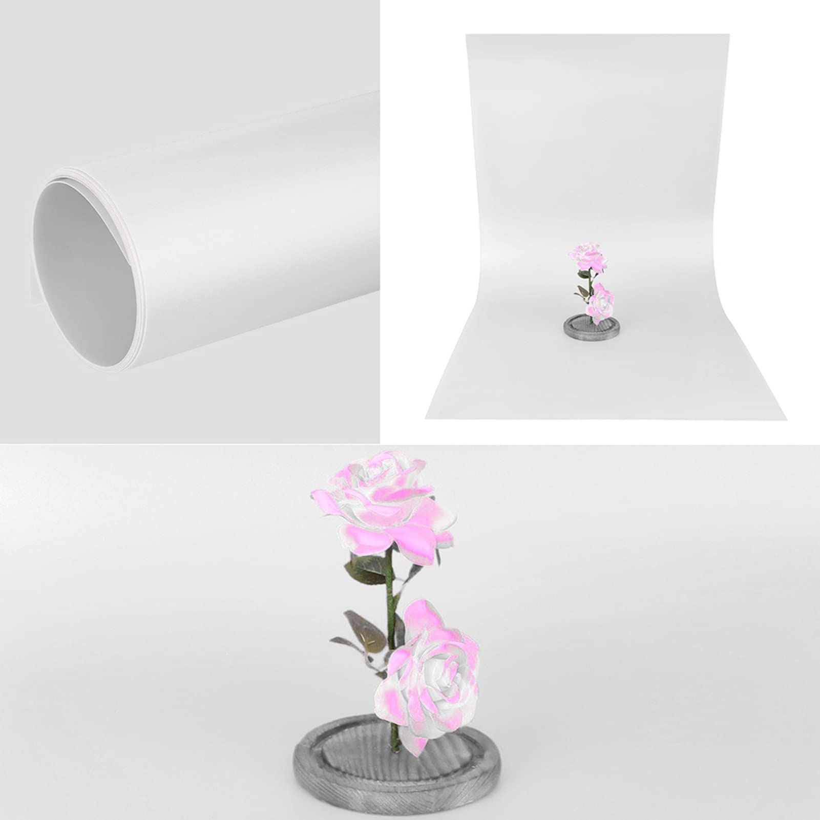 Alomejor Photography Background Plate 120x60cm, Wear-resistant,