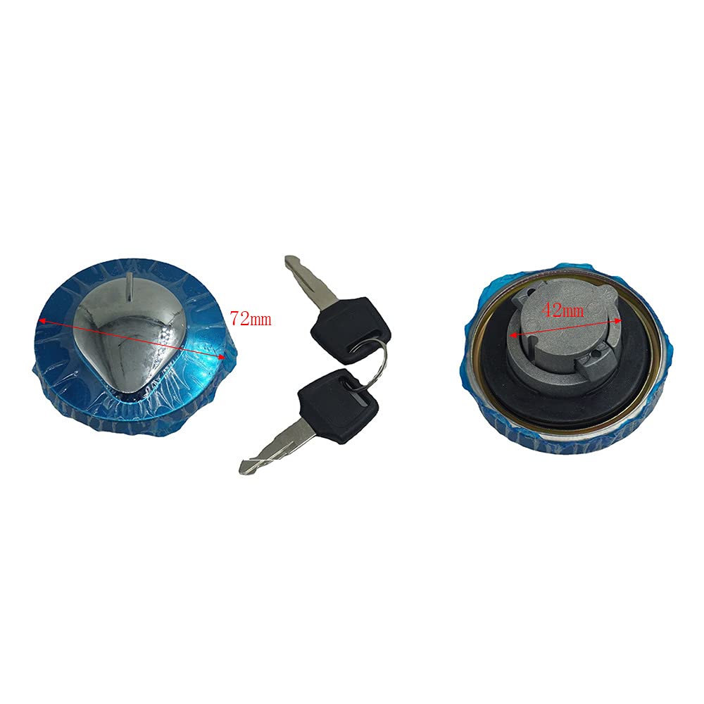Juego De Bloqueo De Encendido, Tapa De Gasolina Y Cerradura De Asiento Para Honda Magna 700/750 Y Rebel 250/450 – RAYANA, 3 Piezas