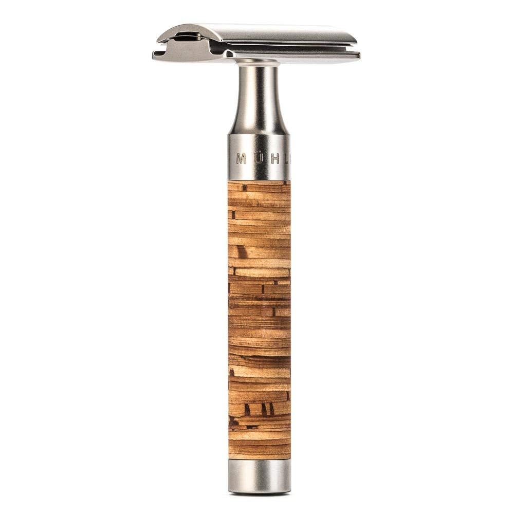 Muhle Rocca Stainless Steel con manico in quercia R95