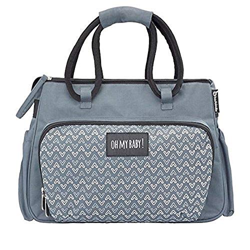 Badabulle Bolso de maternidad Boho, gris