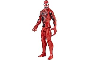 Venom 12 Inch Action Figure - Carnage Variant - Legends Series Toy Gift for Kids
