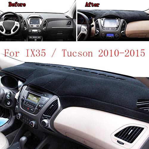 Alfombrilla para salpicadero LEFEDA alta gama Hyundai Tucson IX35 2010-2015 4
