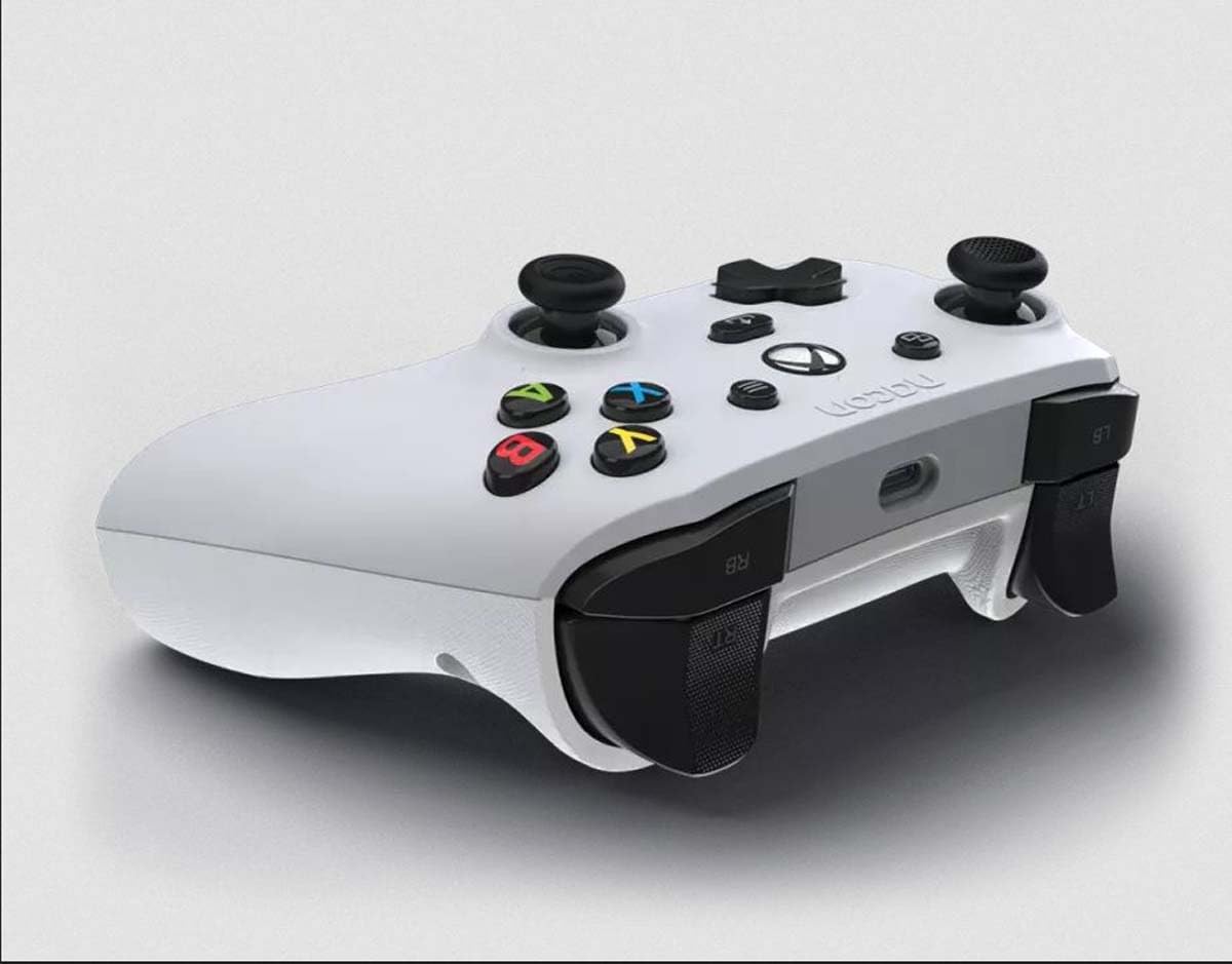 Nacon Manette filaire EVOL-X blanche pour Xbox Series X/S, compatible PC avec un câble détachable de 3 mètres