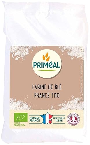 Priméal Farine de Blé Complète France T110 1 kg -