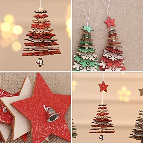 2 Unidades Enfeites De Natal Decorações Penduradas Na Árvore De Natal Enfeite De Árvore De Natal Dec