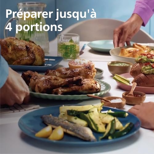 Airfryer Airfryer Double Panier Série 3000 NA35310 - vue 8