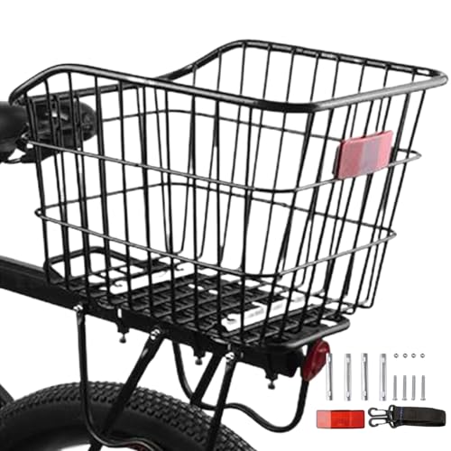 Panier arrière pour vélo idéal pour vos courses en ville et randonnées