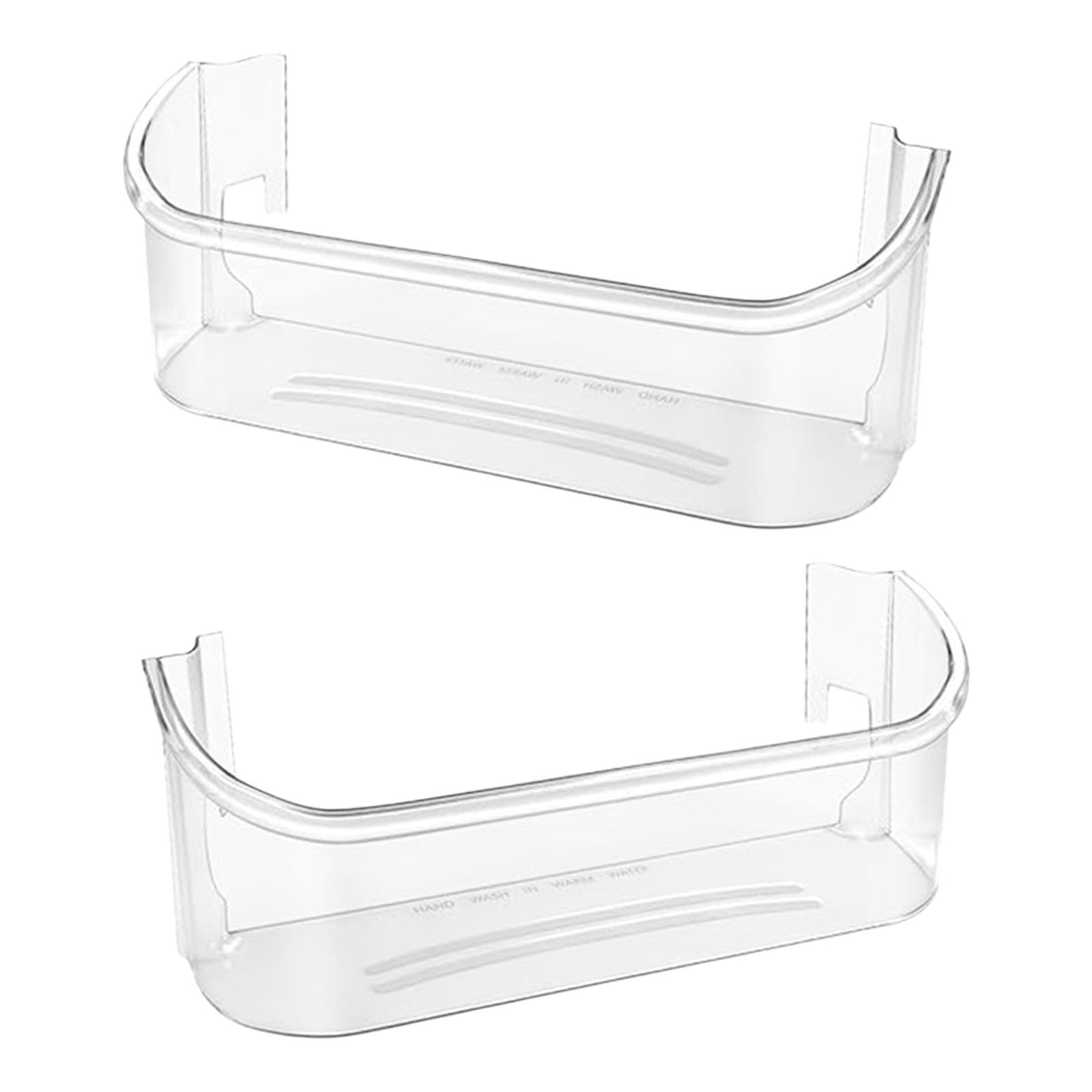 Geavonyg User Friendly Fridge Drawer Inserts Replacement for Spacious Food Storage Texture Refrigerator Drawer