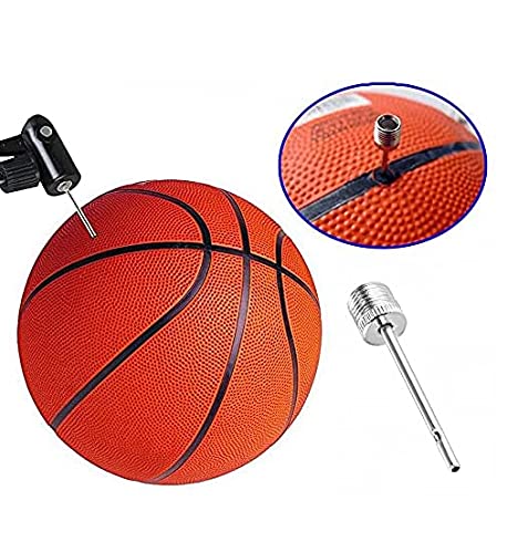 Lot De 12 Aiguilles De Gonflage Pour Pompe – Acier Inoxydable – Ballons De Foot, Basket, Hand, Piscines