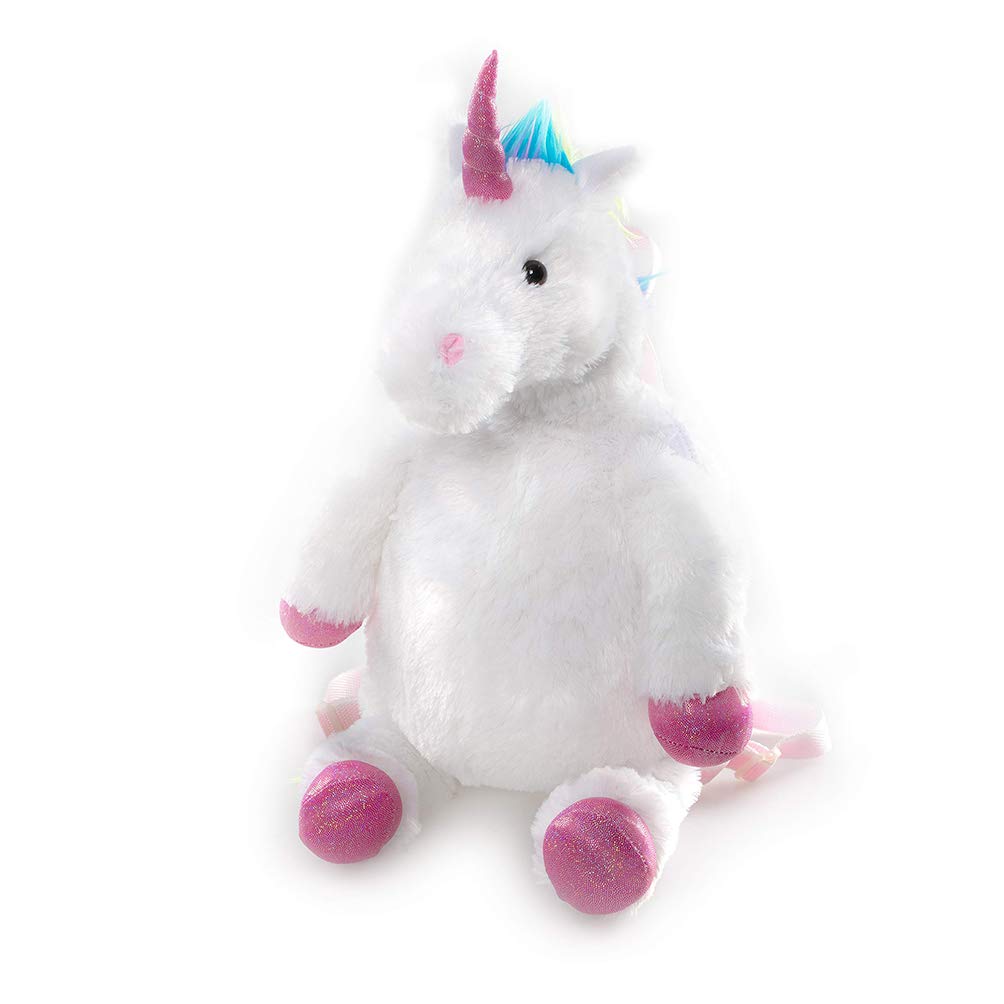 ユニコーンぬいぐるみ Amazon.co.jp: Plushland - 14インチ レインボー ユニコーン