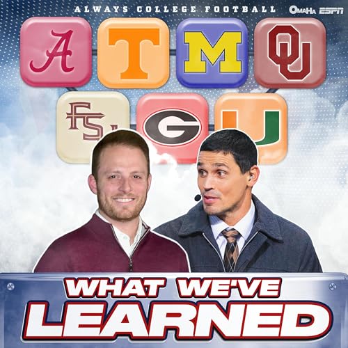 『McElroy & Pollack talk Nebraska, LSU defense, Miami’s dominance, Oklahoma’s potential & MORE | Always College Football』のカバーアート