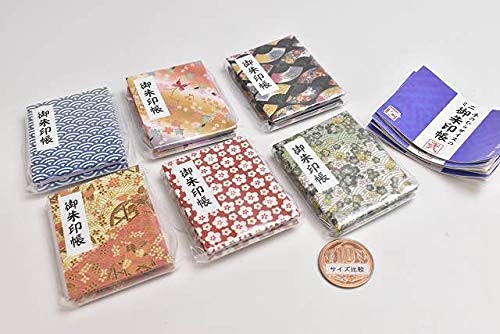 Amazon | 手のひらサイズのミニ御朱印帳 弐 [全6種セット(フルコンプ
