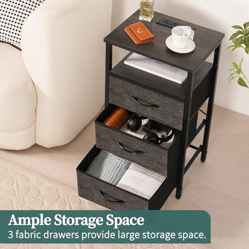 Mesita de noche LED con carga 50% OFF - $29.99 - Image 5