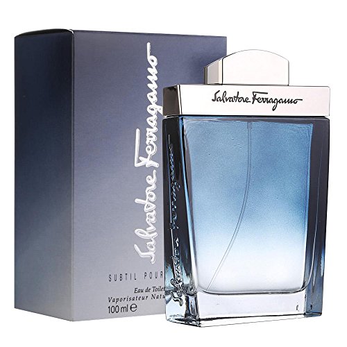 S. FERRAGAMO Subtil Homme Edt Spray 3.3 OZ