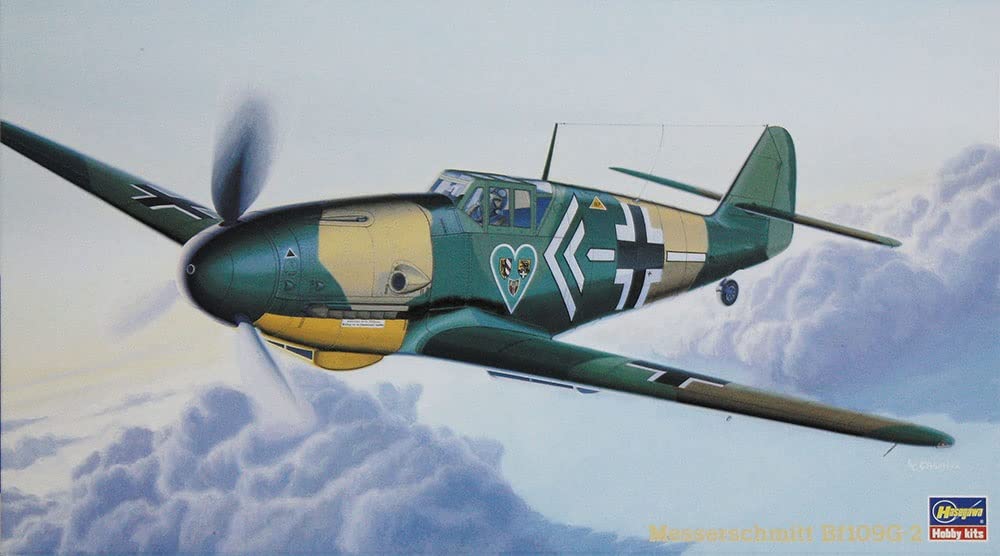 ハセガワ 1/48メッサーシュミット BF109F-2 Amazon | ハセガワ 1:48 メッサーシュミット Bf109F-2 モデル