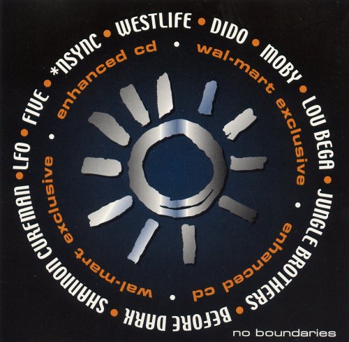 No Boundaries (Enhanced Cd) [Audio CD]