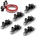 MakerHawk 6pcs Optical Endstop with 1M Cable Optical Switch Sensor Photoelectric Light Control Optical Limit Switch Module for 3D Printer