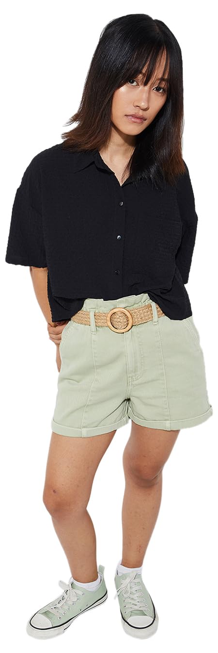 max Women Cotton Regular Fit URB_N Textured Shirt-picture-40