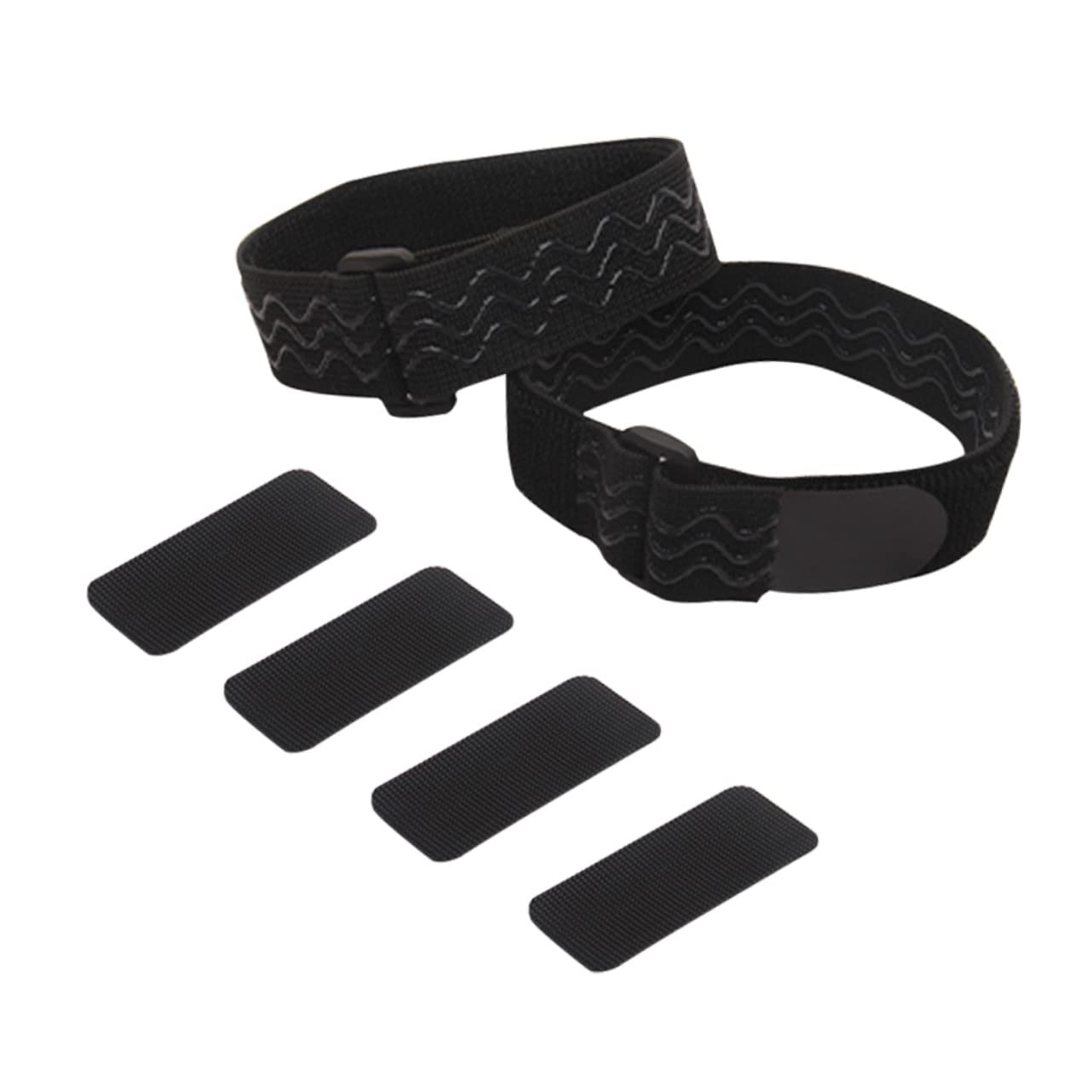 FOMIYES Elastic Straps for Boots 2 Self-adhesive Straps Adjustable Anti-drop Over-the- Accessory
