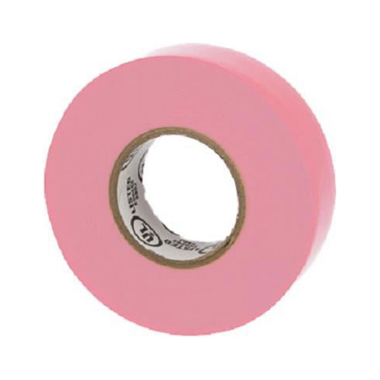 0.75 in. x 60 ft. Warrior Wrap General Vinyl Electrical Tape Pink