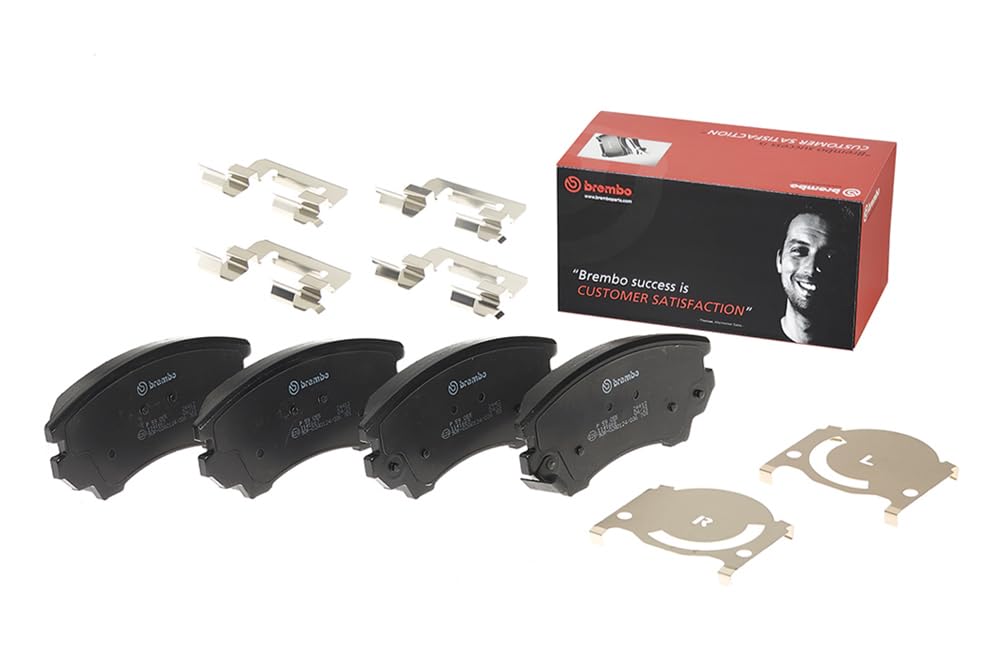 Pastiglie Freno Brembo P 06 055 - Anteriore, Per Freni A Disco, Qualit&agrave; OE