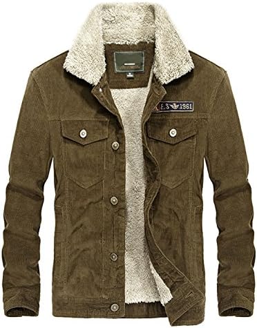 sherpa lined winter jacket