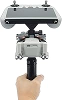 Vista 2 de Mini 4/5 Pro Estabilizador de soporte de cardán de mano para DJI Mini 5/4 Pro Drone Accesorios para DJI RC 2 Control remoto Soporte Soporte Grip