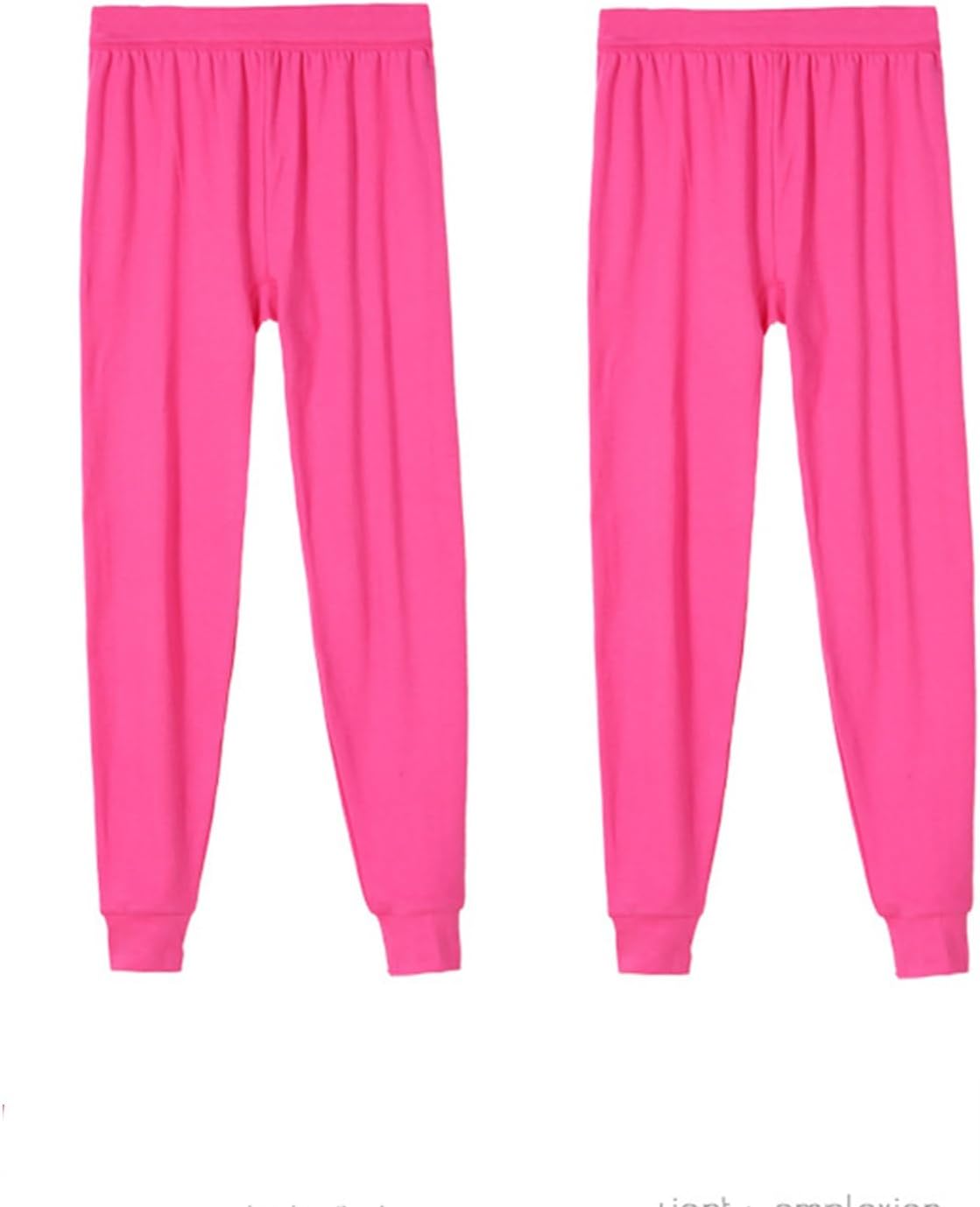 TOSOFT 2Pcs Middle-Aged Elderly Women Thermal Underwear Soft Cotton Long Johns Keep Warm Layers Intimate Sleepwear Thermals