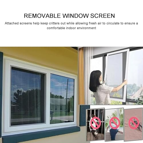 Ventana corredera con vidrio para iluminar sótanos oscuros de forma segura 4