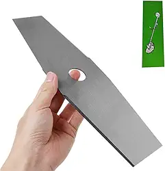 Lamina Facao Roçadeira Furo 1 Polegada Acessório 350mm 25,4mm