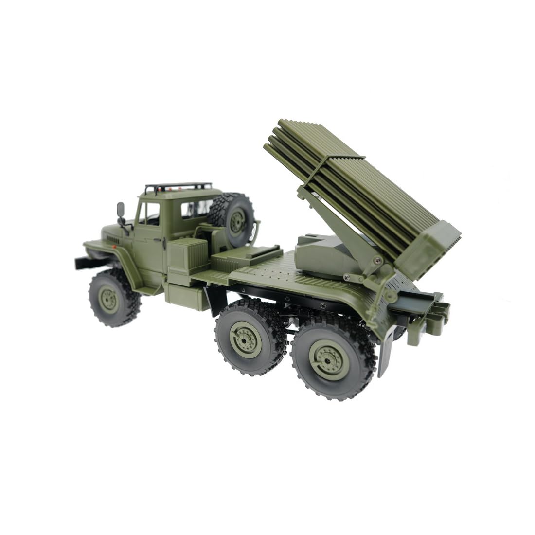 Amazon.co.jp: RCミリタリートラック、1/16スケール 4WD 6x6 BM-21