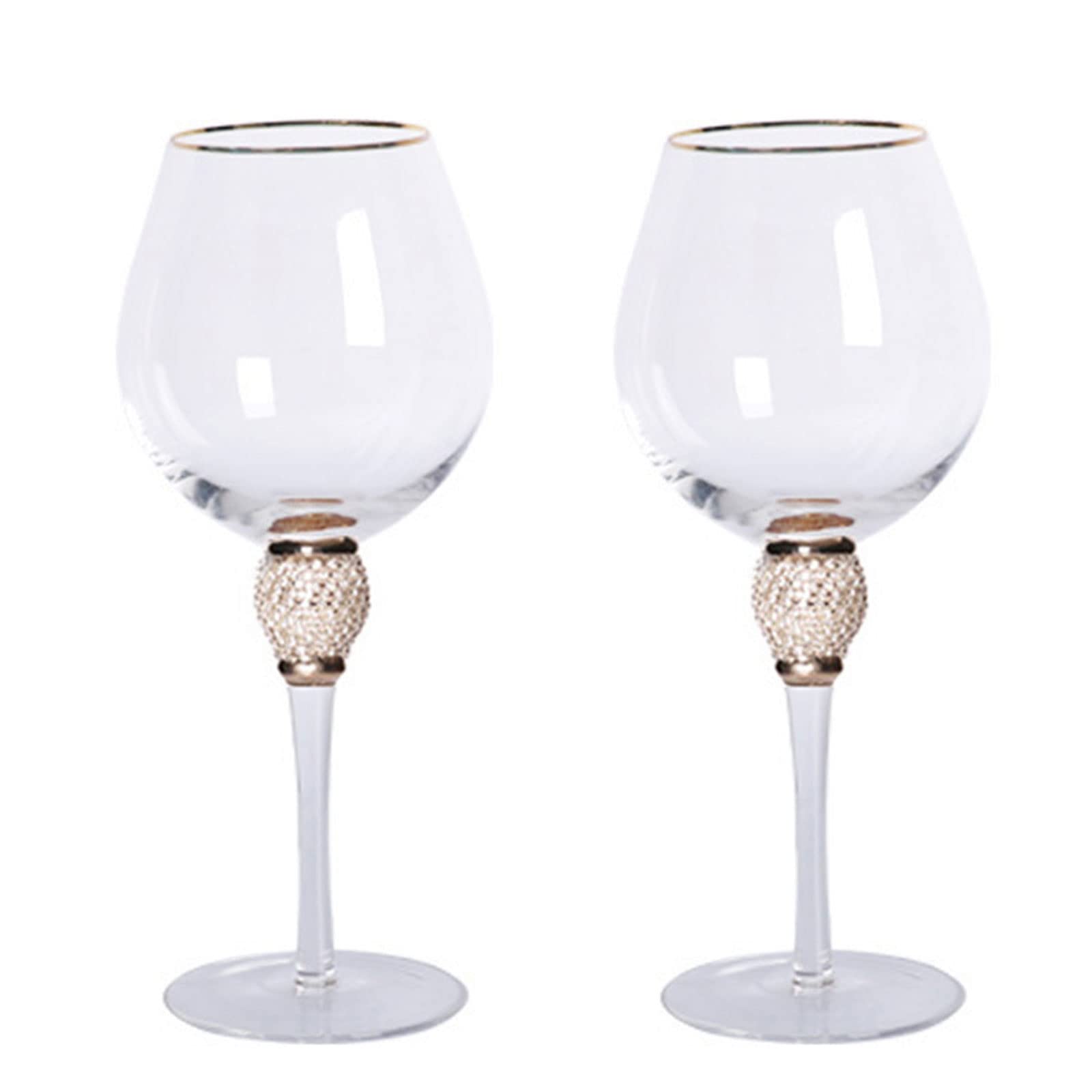 Elnwnnkc Champagne Cup for Creative Tall Cup Household Cups Glass Cocktail Cups Transparent Champagne Flutes for Restaur Clear Wine