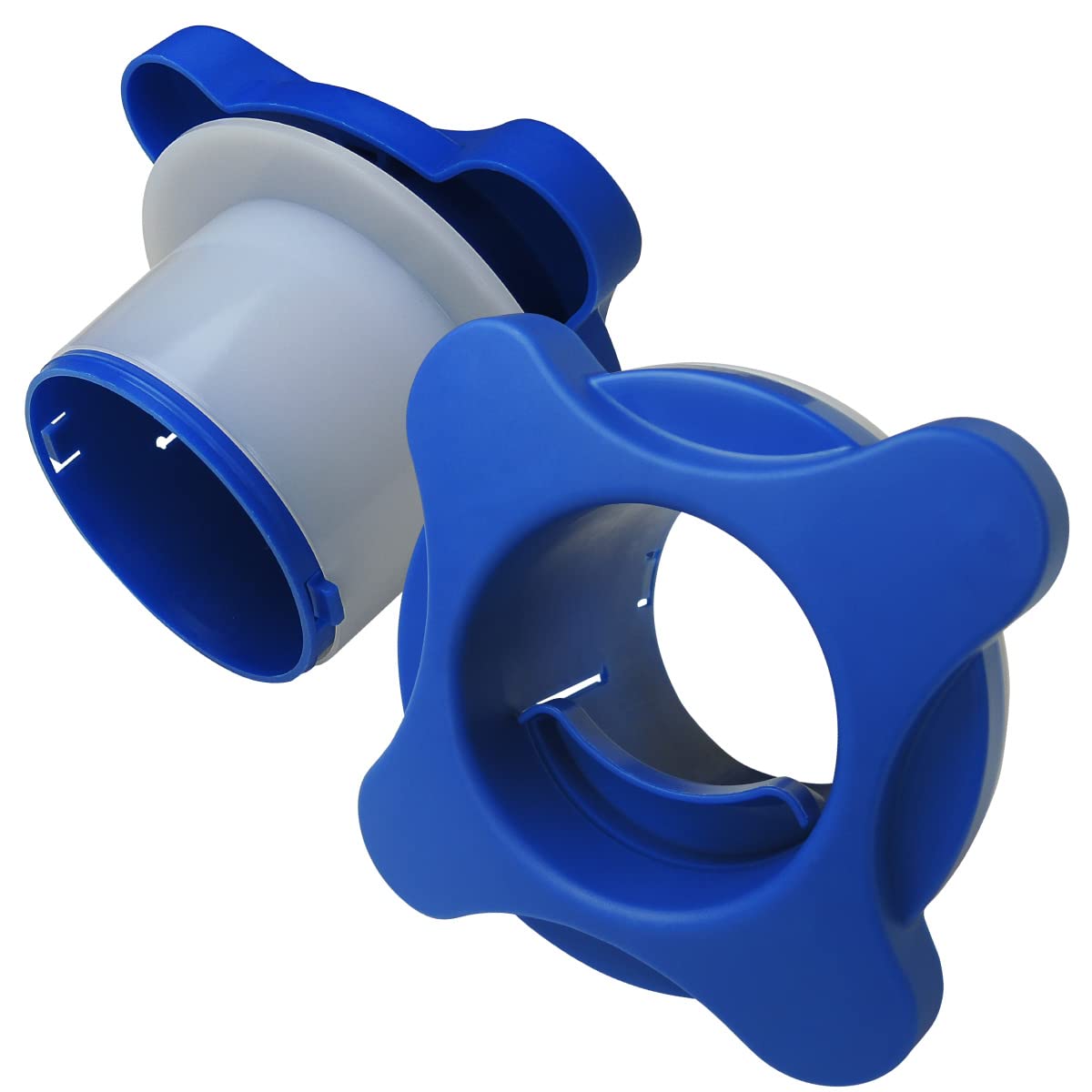 Amazon | 3inch ストレッチフィルム用ホルダー ブレーキ付 ブルー 1