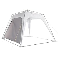 Lumaland Outdoor parete laterale per gazebo Pop Up | parete laterale per tenda da