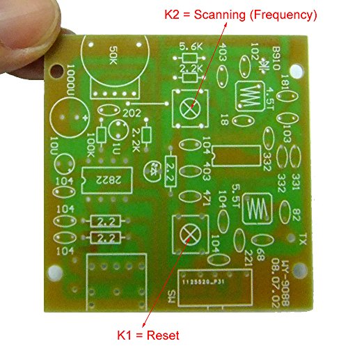 DIY 9088 Set de accesorios para radio FM miniatura 4